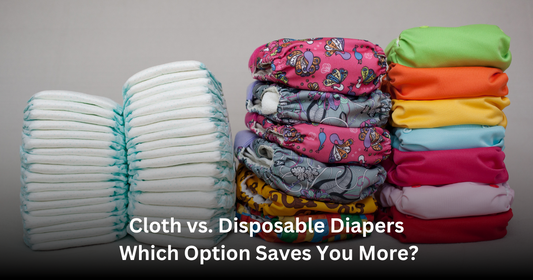 Comparing Cloth Diapers and Disposable Diapers: Which is More Affordable?