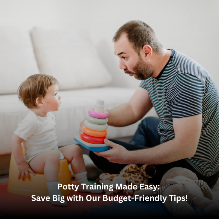 How to Potty Train Your Baby: A Budget-Friendly Guide