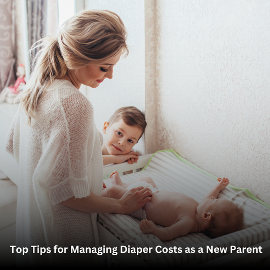 Top Tips for Managing Diaper Costs as a New Parent